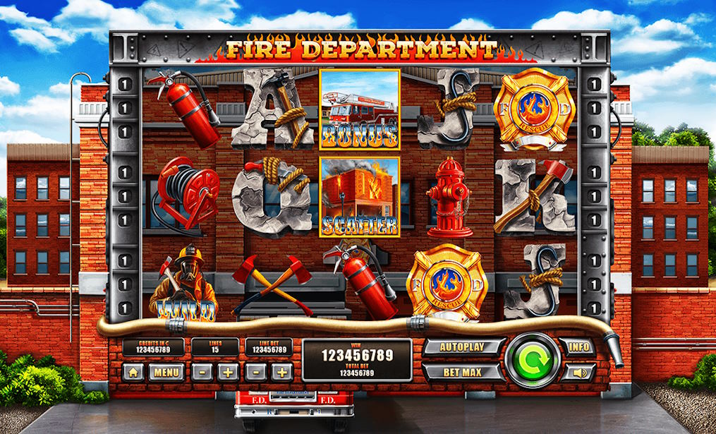 playing firefighter slot games
